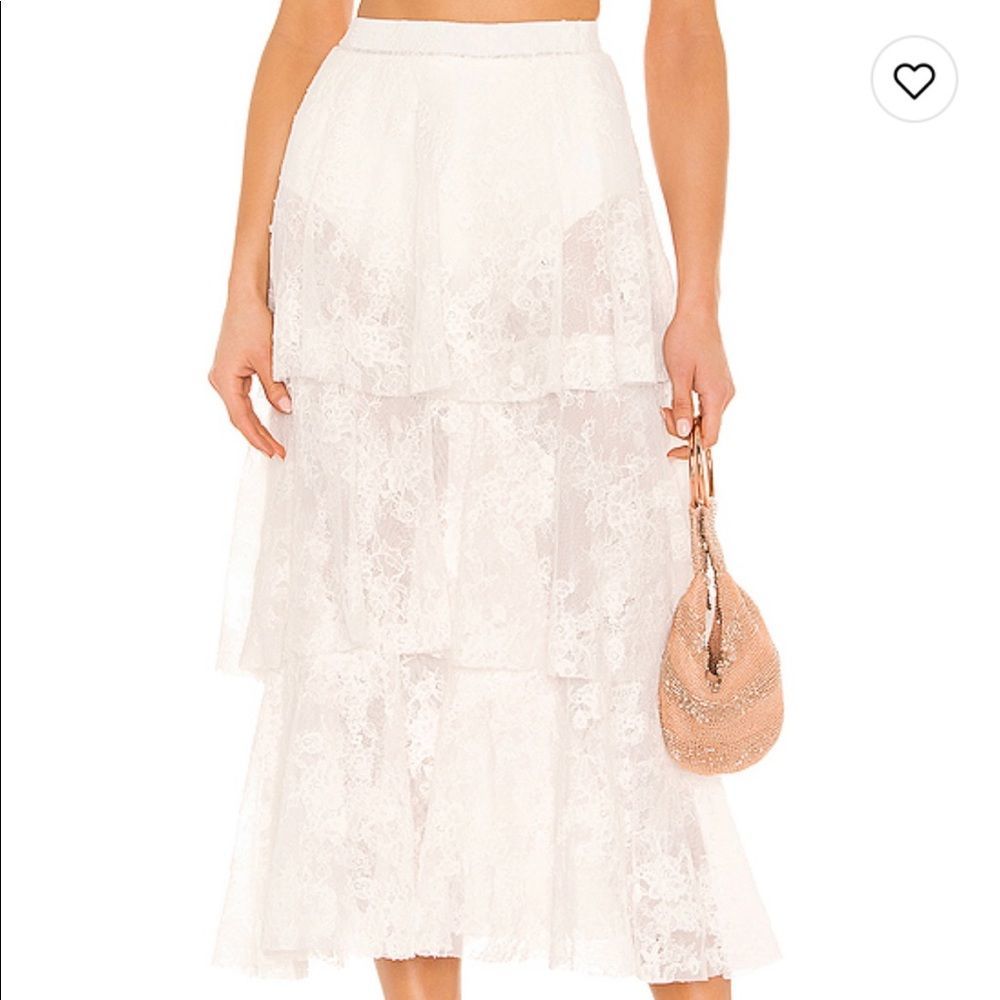 Michael Costello skirt brand new